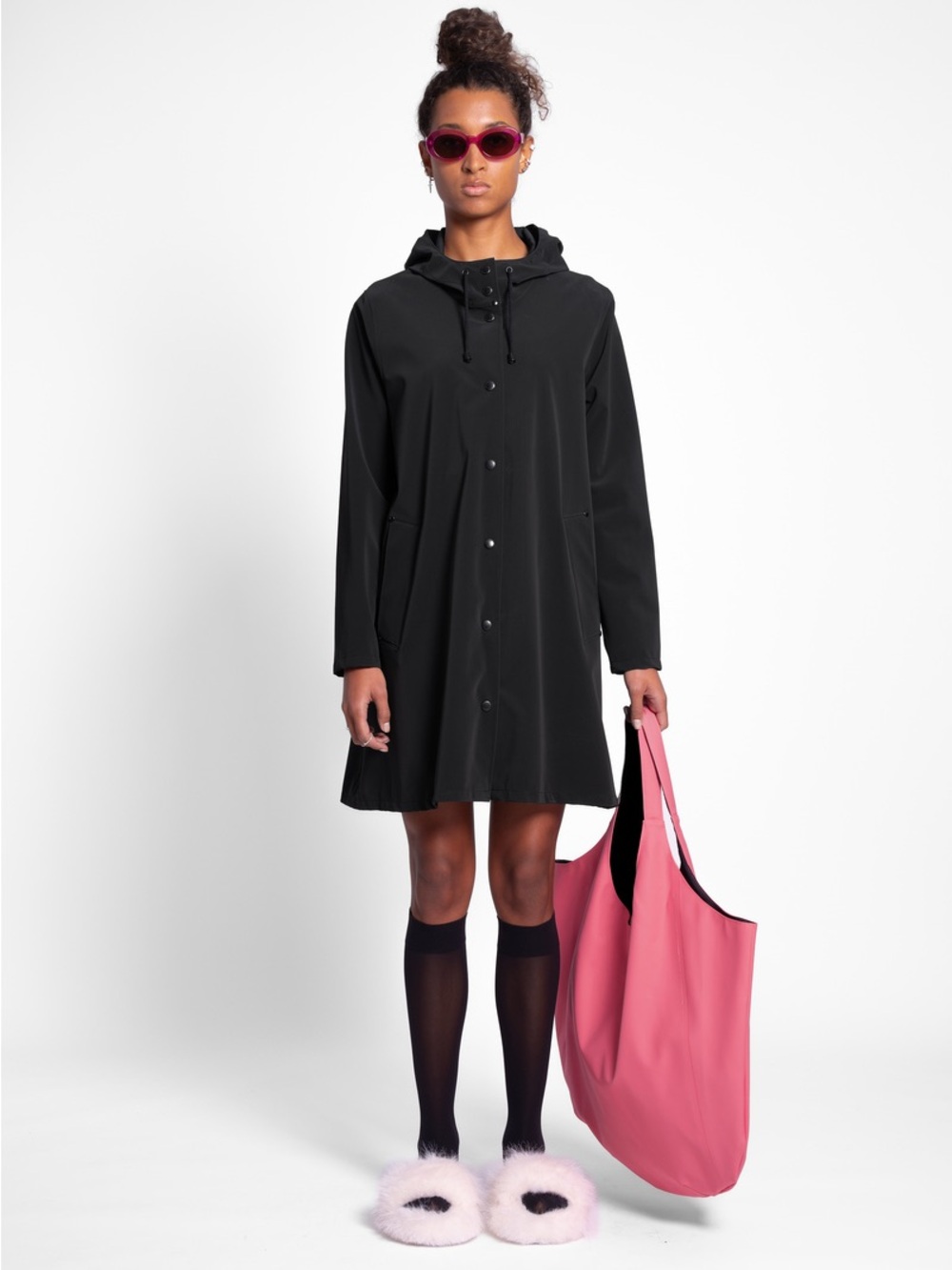 STUTTERHEIM Mosebacke Lightweight Matte Raincoat